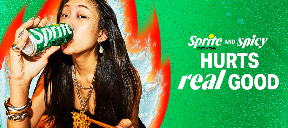 Sprite refreshes look, sound and culture connections